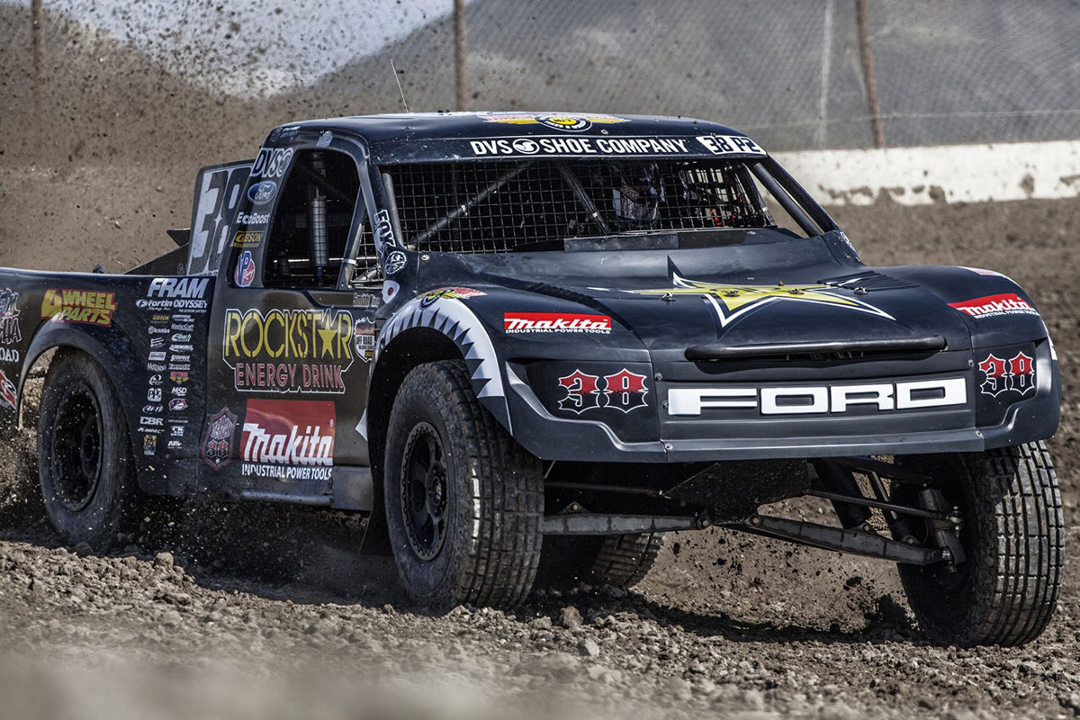 Brian Deegan Depends on ATD Short Course Off-Road Racing Transmissions banner image